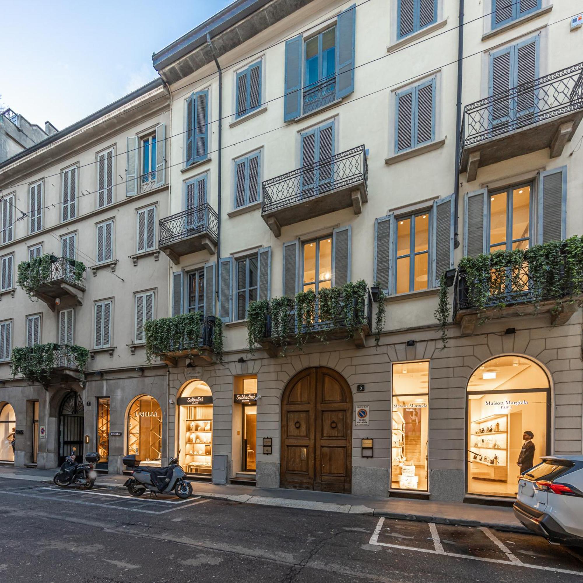 Sant'Andrea Charme Apartments Milán Exterior foto