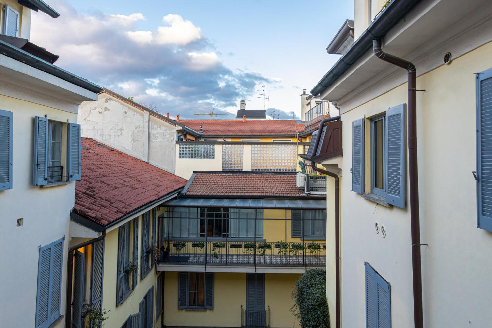 Sant'Andrea Charme Apartments Milán Exterior foto